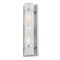 Homeroots 15.38 x 4.38 x 4 in. Apollo 2-Light Brushed Steel Wall Sconce 398549 - alternate 3